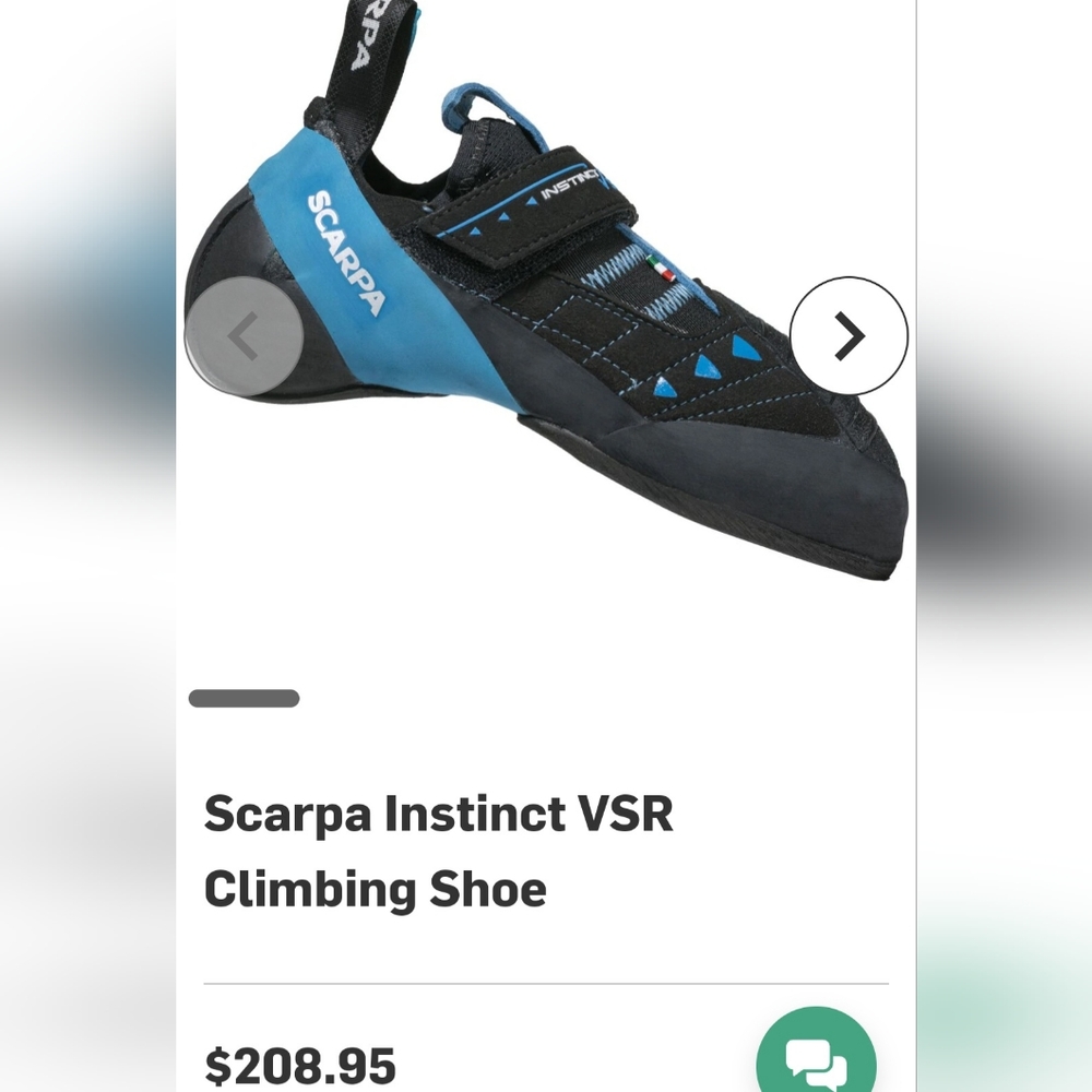 Rock Climbing shoes